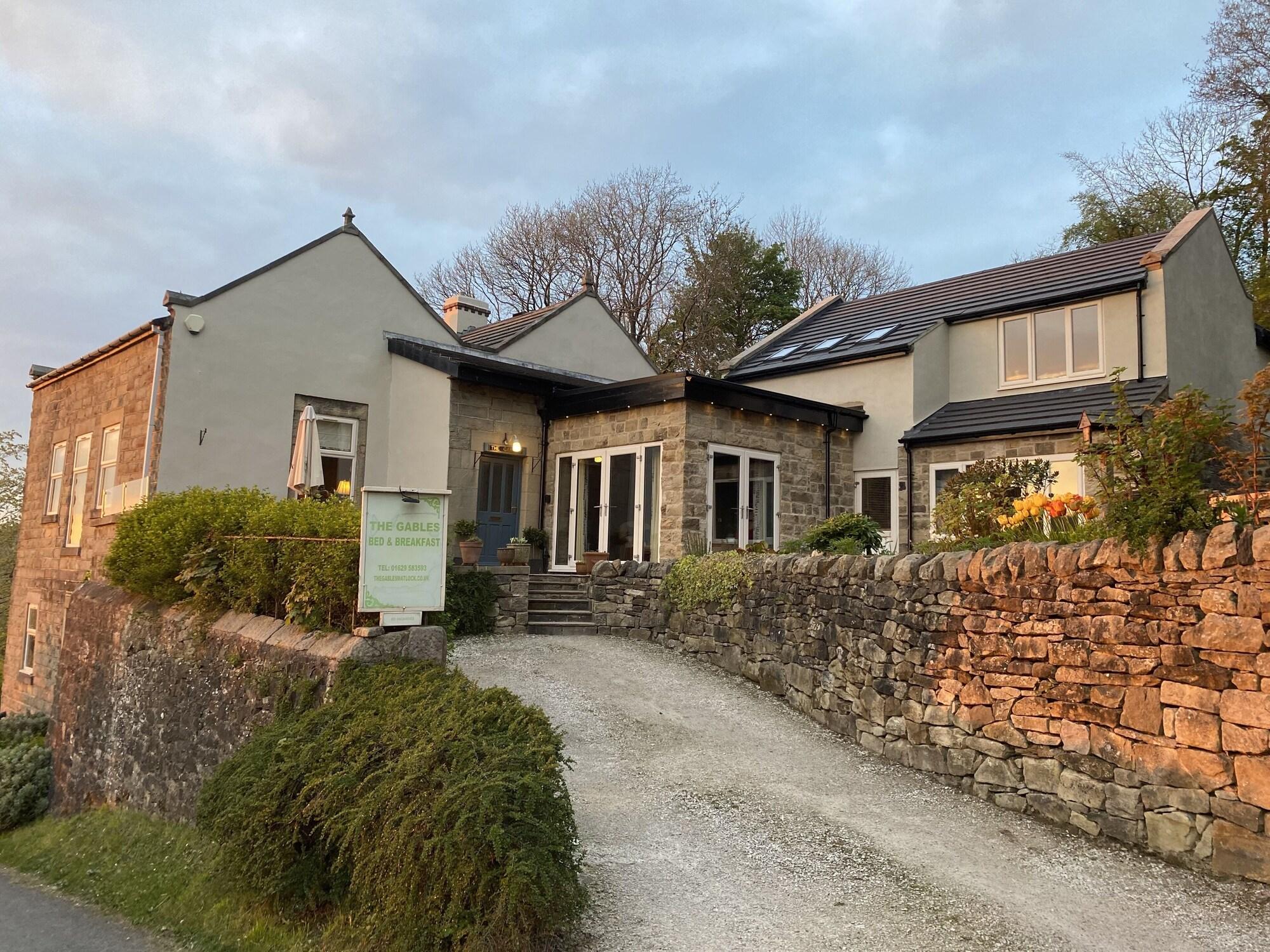 The Gables Bed & Breakfast Matlock  Kültér fotó